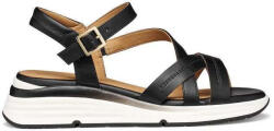 Geox Sandale Flatforme Damă Negre D650JA000BCC9999 (D650JA000BCC9999)