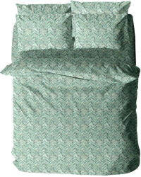 Sunshine Menta 152 Module Cearceafuri De Pat Single Cu Hugger Din Cauciuc 100x200+30cm 460 Turcoaz (3 Buc) 151-79-14 (151-79-14)