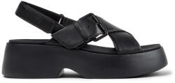 Camper Tasha Sandale Casual Damă Din Piele Negre K201860-001 (K201860-001)
