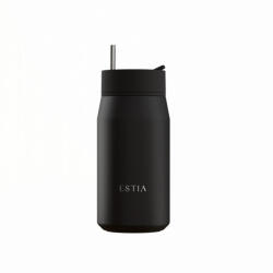 Estia Home Art Lens Save The Aegean Pahar Termos Oțel Inoxidabil Fără BPA 360ml Void cu Pai 01-42806 (01-42806)