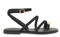 Seven Sandale Damă Din Piele Negre W419A230191L (W419A230191L)