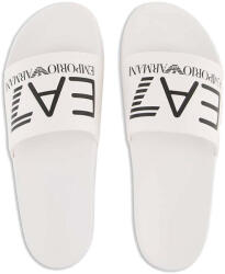 Giorgio Armani Slides Bărbătești Albe 7X000108AF15118-U001 (7X000108AF15118-U001)