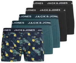 Jack & Jones Boxeri Pentru Bărbați Negri 5Pack 12295147 (12295147)
