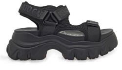 Renato Garini Sandale Flatforme Damă Negre W428A1014001 (W428A1014001)