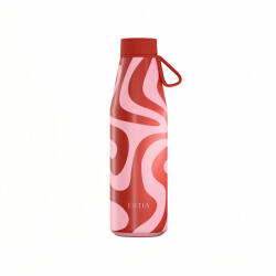 Estia Home Art Flow Save the Aegean Reciclabil Sticlă Termos Oțel Inoxidabil Fără BPA 500ml Coral Waves 01-42158 (01-42158)