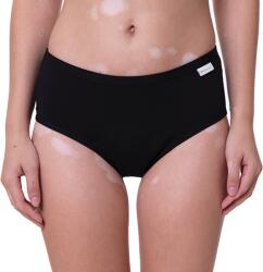 Femi. Eko Chiloti menstruali, model hipster, 100% bumbac organic, absorbtie mare, negri, Ida | 4XL