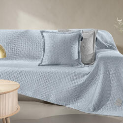 Guy Laroche Cooling Cuverturi Pentru Canapea 2 Locuri de Catifea 170x250cm Denim 1133086126008 (1133086126008) Patura