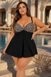 Esthisis Costum De Baie Tankini Cu Căptușeală Ușoară Animal S0630-750-46 (S0630-750-46) Costum de baie dama