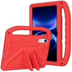  EVA anyagú, strapabíró tok fogantyúval a Xiaomi Redmi Pad 2 9, 7-es táblagéphez - piros (6602011379B)
