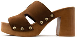 Steve Madden Din piele întoarsă Sandale Maro SM11005174-839 (SM11005174-839)