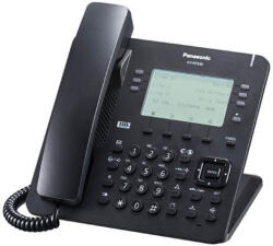 Panasonic Telefon IP proprietar , Panasonic KX-NT630, LCD monocrom de 3, 6 inch (KX-NT630UK-B)