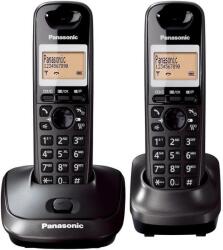Panasonic Telefon fara fir Panasonic DECT Twin KX-TG2512FXT, Resigilat (KX-TG2512FXT)