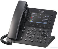 Panasonic Telefon digital proprietar KX-DT680, display color 4, 3 inch, 12 x 4 taste programabile (KX-DT680UK)