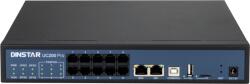 Dinstar Centrala telefonica Dinstar UC200pro, 2 linii CO, 2 interioare analogice, 60 utilizatori SIP (UC200pro-60)