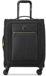DELSEY Valiză Slim De Călătorie Cabină Neagră Înălțime 55cm (342180300M9) Valiza