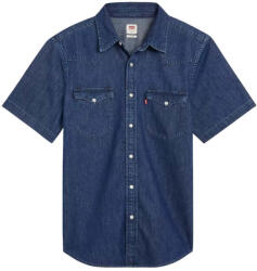 Levi's Classic Cu mânecă scurtă Denim Cămașă Dark Indigo 866260012 (866260012)