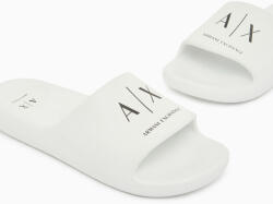 Armani Exchange Slapi Bărbați Albi XM002744AF23456-M0028 (XM002744AF23456-M0028)
