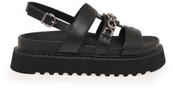 Pinko Kate Sandale Flatforme de Piele pentru Damă Negre SD0517P001Z99 (SD0517P001Z99)