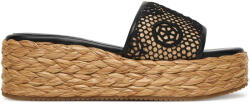 Guess Platforme De Vară Pentru Femei Tip Espadrile Negre FLJBIAFAL04-BLKNA (FLJBIAFAL04-BLKNA)
