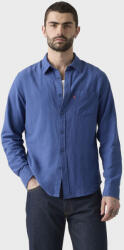Levi's Sunset Cămașă Din In Cu Mânecă Lungă În Croială Regular Fit Albastru 857460207 (857460207)