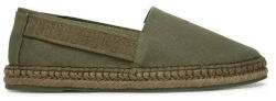 Calvin Klein Espadrile Pentru Bărbați în Culoare Verde HM0HM02075-LDI (HM0HM02075-LDI)