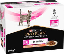 PRO PLAN Purina Pro Plan Veterinary Diets Feline UR ST/OX Urinary Lazac 10*85g