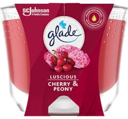 Glade candela parfumata 224gr cherry&peony (5000204105377)