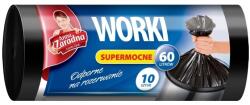 ANA VENIT GARANTAT Saci menajeri 60x10 cm, Ana, LDPE, negru - Ideal pentru curățenie și organizare (AZ-4255)
