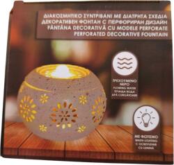  Fantana Arteziana Decorativa cu Model Flori & Lumina, Cablu USB inclus (5203985821225)