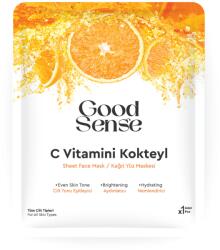  Mască Facială Iluminatoare cu Vitamina C Pentru o Piele Vizibil Mai Luminoasă Good Sense Vitamin C Cocktail Masca de fata