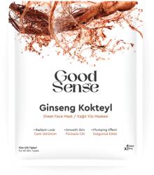  Mască de Față cu Ginseng Pentru Ten Obosit și Lipsit de Vitalitate Good Sense Ginseng Cocktail Masca de fata
