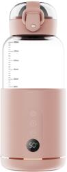  Incalzitor portabil fara fir pentru lapte si apa, Luxofia, 300 ml, baterie 5200 mAh, incalzire rapida (189) Incalzitor biberon