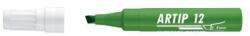ICO Artip 12 zöld flipchart marker (9580002005) (9580002005)