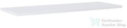 AREZZO design 140x46 cm mosdópult magasfényű fehér színben AR-167046 (AR-167046)
