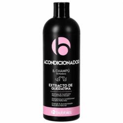 BUBBLES ȘAMPON & BALSAM CU HIDROKERATINĂ NATURALĂ 1L (TPC-1028)