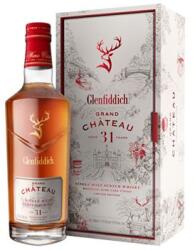 Glenfiddich 31 éves Grand Chateau whisky 47.6% 0.7 l díszdobozban