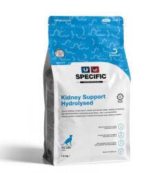 SPECIFIC FKD-HY Kidney Support Hydrolysed száraz gyógytáp macskáknak 1, 6kg - vetpluspatika