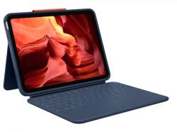 Logitech Rugged Combo 4 Classic Blue Ita/for Ipad 10th Gen Emea (920-011195)