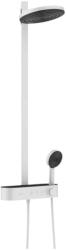 Hansgrohe Pulsify S Showerpipe 260 EcoSmart Matte White (24241700)