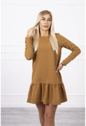 MONDO ITALIA Ruha legyezővel MI66188 camel