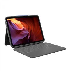 Logitech Rugged Folio For Ipad-10th Gen/oxford Grey Ita Southwest-424 (920-011204)