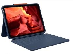 Logitech Rugged Combo 4 Classic Blue Uk/for Ipad 10th Gen Emea (920-011197)