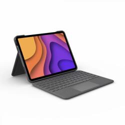 Logitech Folio Touch Ipad Air 4th Gen/oxford Grey Ch Central (920-009960) - voipshop
