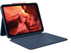 Logitech Rugged Combo 4 Touch Blue Deu/for Ipad 10th Gen Emea (920-011182) - voipshop