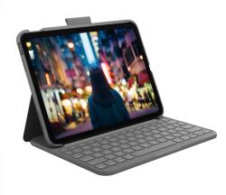 Logitech Slim Folio For Ipad (10th Gen)/grey - Fra - Central (920-011425)