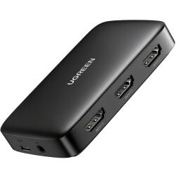 UGREEN Switch Video HDMI UGREEN CM332, Negru