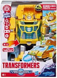 Hasbro Robot transformabil, Transformers, Cyberworld, Energon Surge, Bumblebee, Power Spark, G2451 Figurina