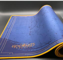 Lexip Covoras pentru mouse Lexip Ancient Magic, suprafata flexibila si moale, micro-texturata, marime XXL, Hogwarts Legacy, Albastru-Galben (WAXLXMP0013) Mouse pad