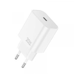 Sendem Incarcator Retea Cu Cablu USB-C Sendem OG73, 20W, 3A, 1 x USB-C, Alb (inc/us/sen/og/20/3a/1x/al)