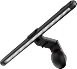 ASUS ROG Aura Monitor Light Bar ALB01 monitor lámpa (2700-6000 K, 5 W, 800 lux, Ra>95, USB-C, 3 üzemmód, Aura Sync, feke (ALB01 BK)